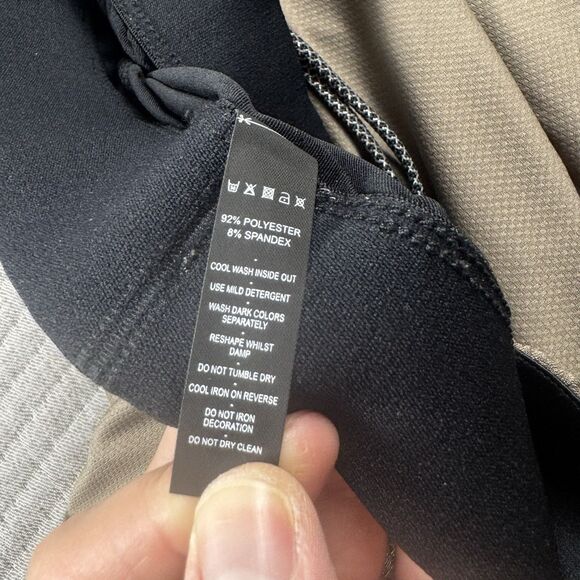 Three Nails Pro-Tech 2.0 Short Men XL 7" Brown Lined Performance Drawstring - Picture 9 of 9